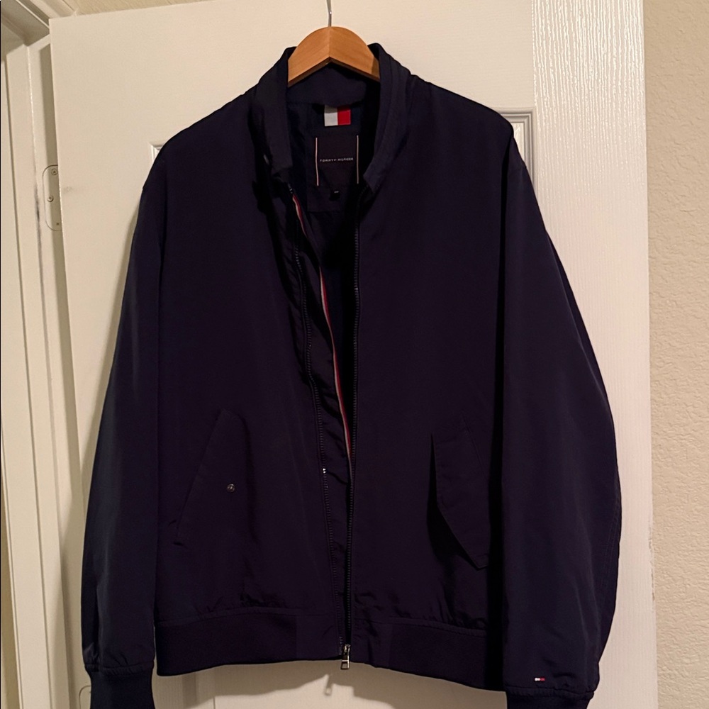 Tommy Hilfiger Navy Jacket
